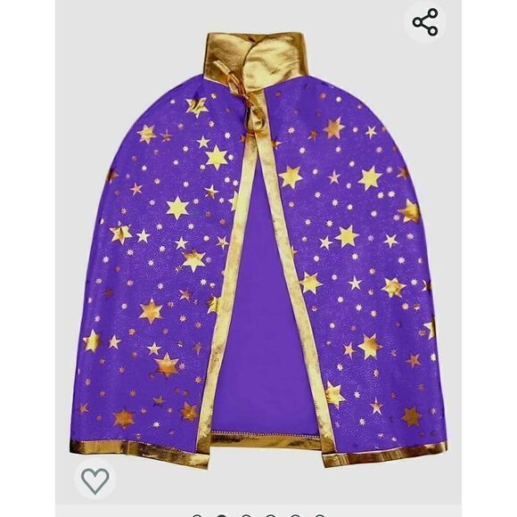 NEW WIZARD HALLOWEEN COSTUME - Picture 2 of 6